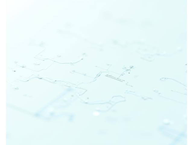 A blueprint or architectural drawing illustrating the structured process of designing a custom onboarding program, with various phases and elements.